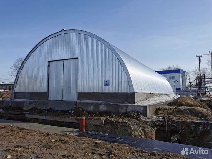 Быстровозводимые помещения/ангар/склад