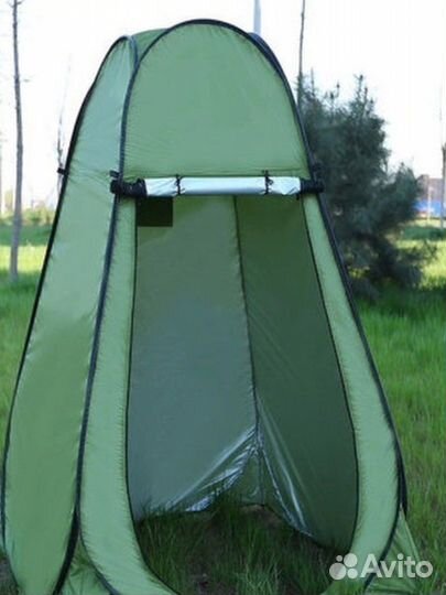 Палатка душ, туалет, раздевалка. Новая