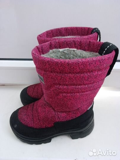 Сапоги зимние