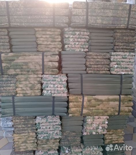 Коврик каремат складной