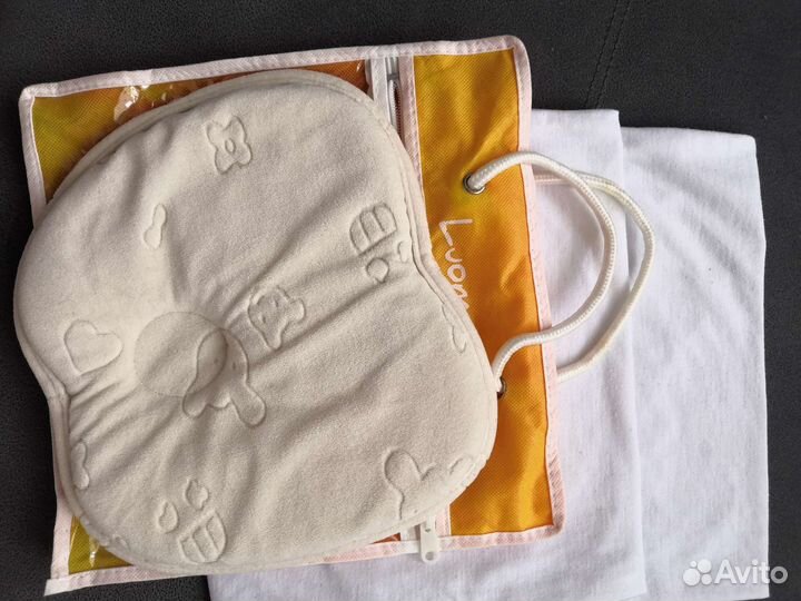 Подушка ортопедическая для новорождённых