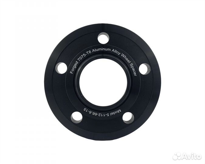 Проставка колесная 5*112 цо66.6 15мм