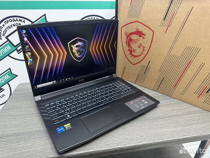 MSI 16 ядер Core i5-12500 8Gb DDR4 RTX3060 SSD 512