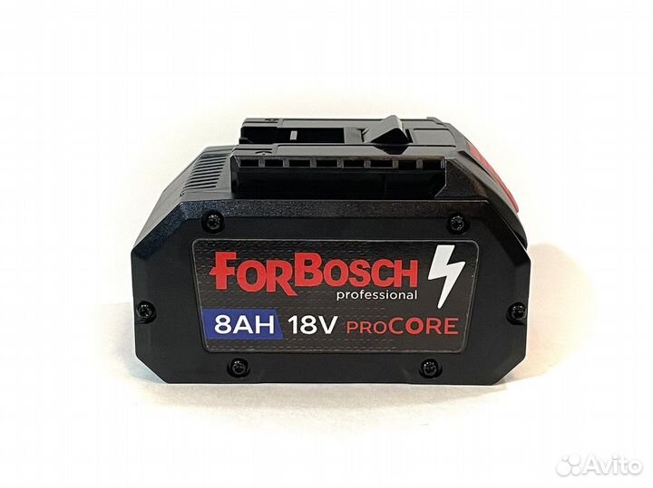 АКБ Bosch 18 V 8 Ah GBA