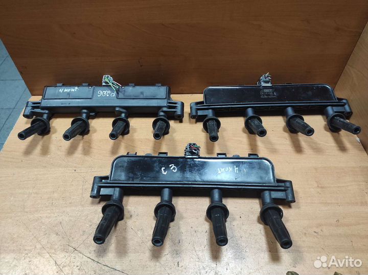 Катушка зажигания Ситроен Пежо 1.4 KFW KFX