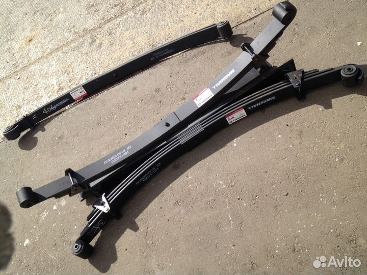 Рессора задняя MAN 4-х листовая