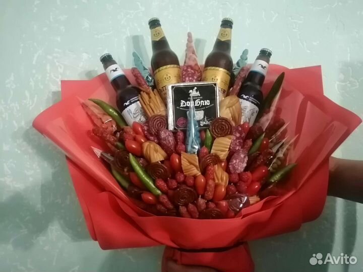 Съедобные букеты