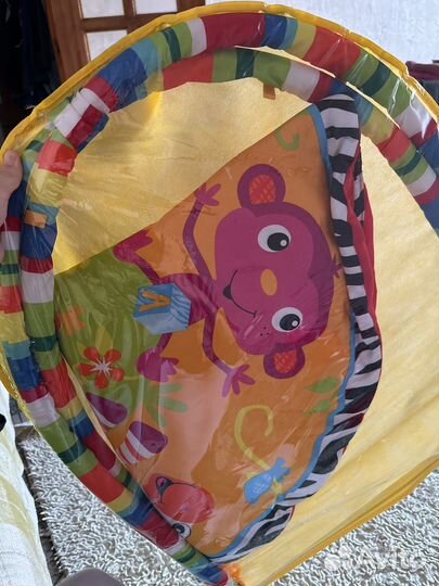 Развивающий коврик