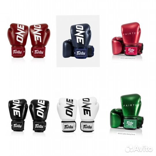 Боксерские перчатки Fairtex