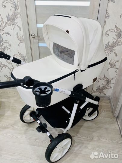 Коляска adamex reggio 3 в 1