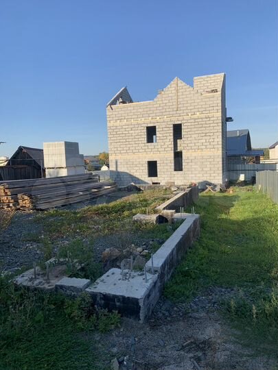 Коттедж 267,8 м² на участке 7 сот.