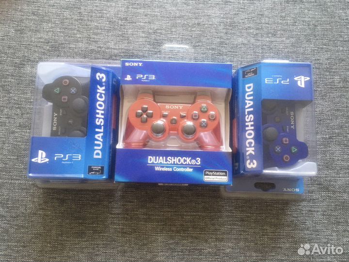Джойстик для sony PS3 в ассортименте