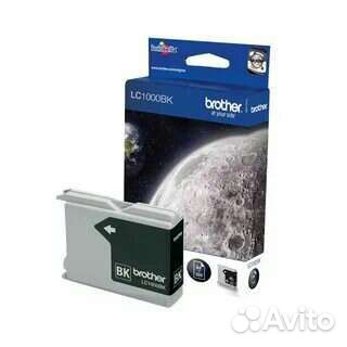 Картридж Brother 1100 BK