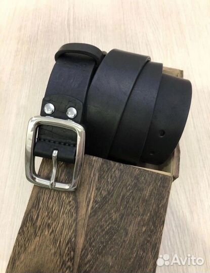 Ремень мужской ручной работы