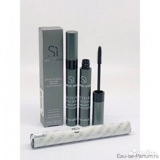 Тушь для ресниц Giorgio Armani Black Ecstasy