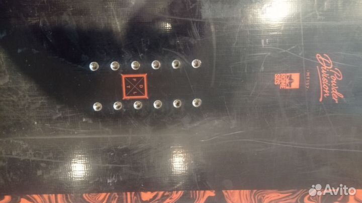 Сноуборд Rome powder division