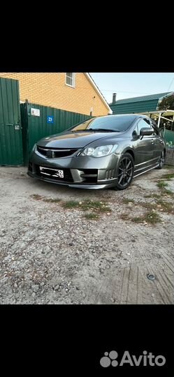 Обвесы на honda civic 4D