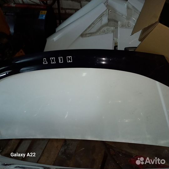 Капот для газели некст