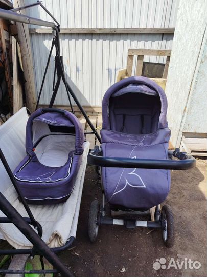 Коляска 2 в 1