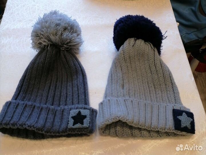 Шапка женская вязаная