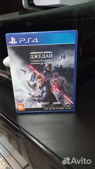 Игра для приставки,ps 4,Джедаи,павший орден