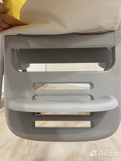 Стульчик для кормления chicco polly 2 start тигр