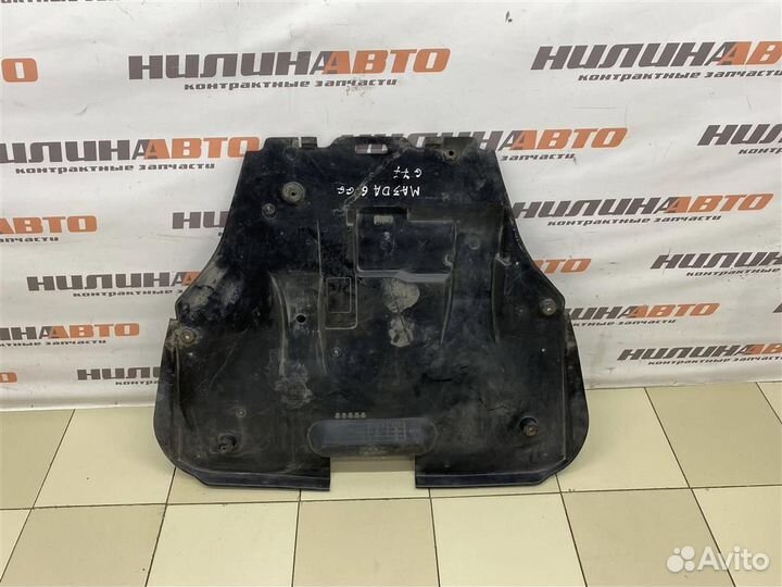 Защита двигателя Мазда 6 GG