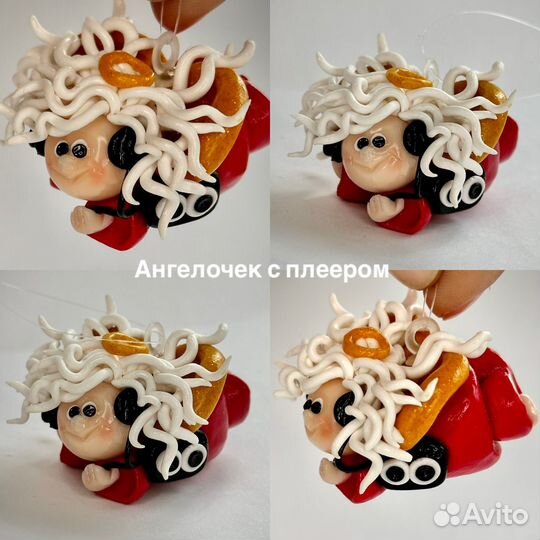 Фигурки ангелов, гномики, статуэтка, подарок