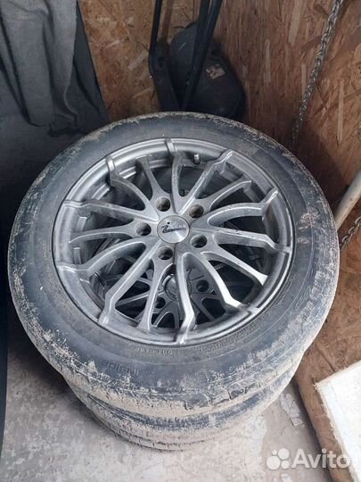 Литье диски r16 5x114 3