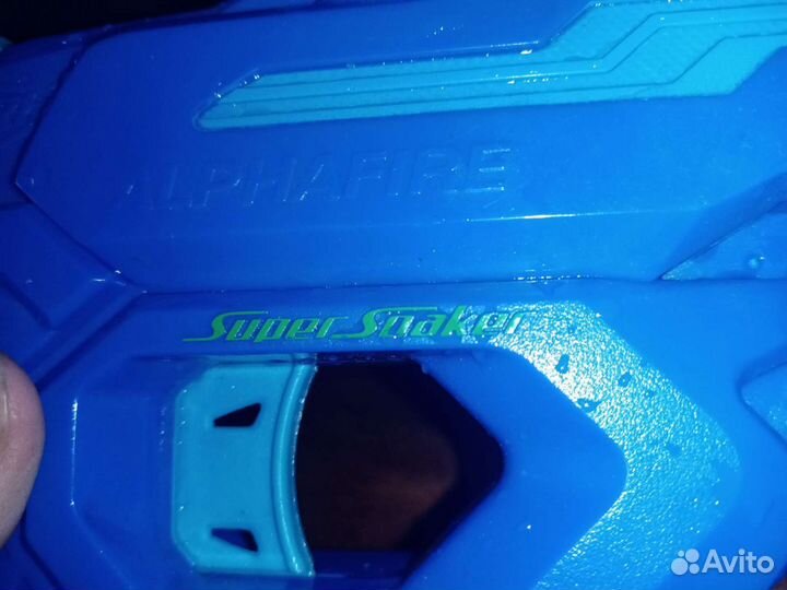 Водный пистолет nerf