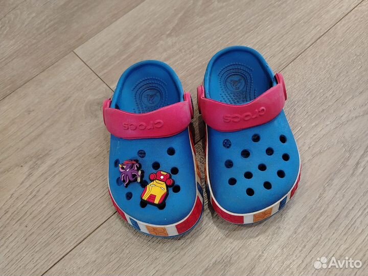 Crocs c 8-9