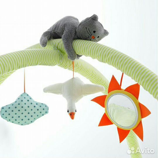 Развивающий коврик Икеа