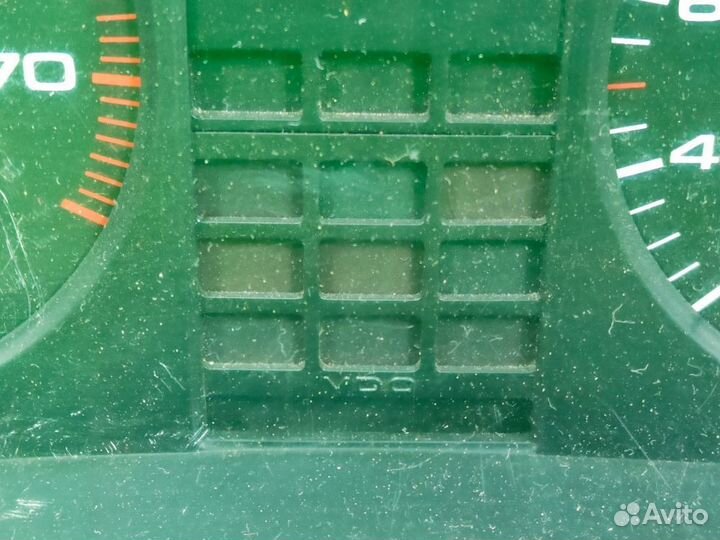 Панель приборов (щиток) Audi 80 8A/B3 (дефект)