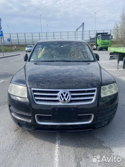 Авторазбор Volkswagen Touareg Япония