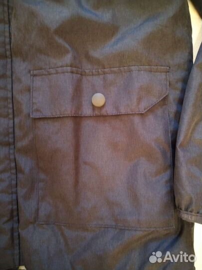 Демисезонная куртка рост 140 фирма okaidi