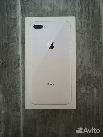 Коробка от iPhone 8 plus gold