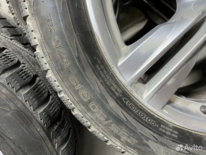 Колеса BMW x5 x6 r19