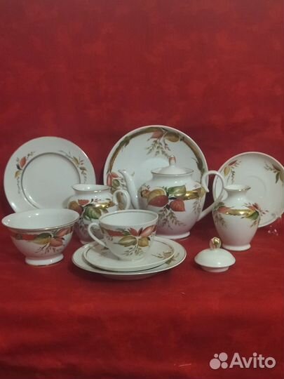 Сервиз чайный 
