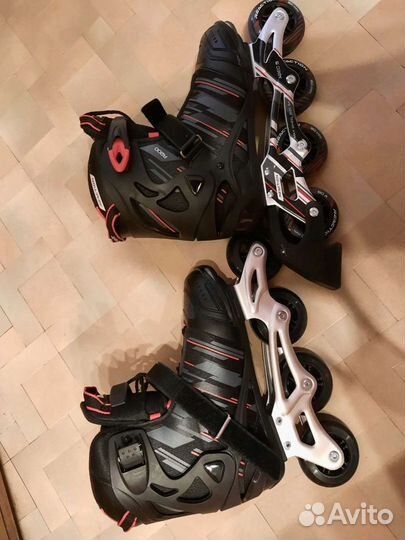 Роликовые коньки новые