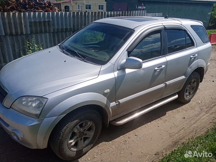 Kia Sorento 2.5 МТ, 2002, 300 000 км