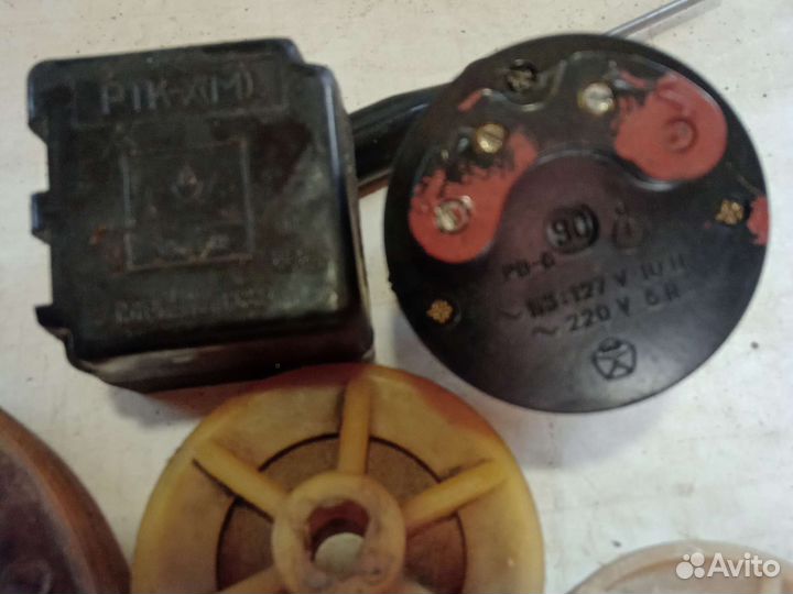 Запчасти для советских стиральных машин