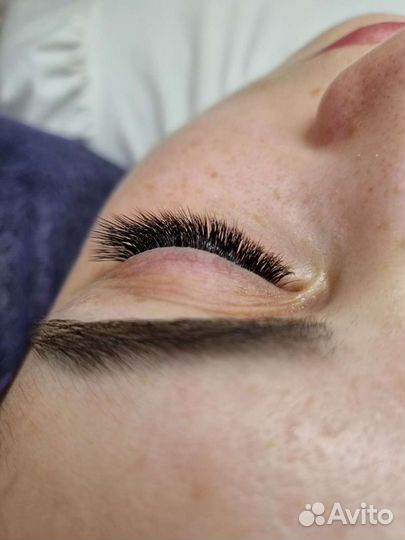 Наращивание ресниц