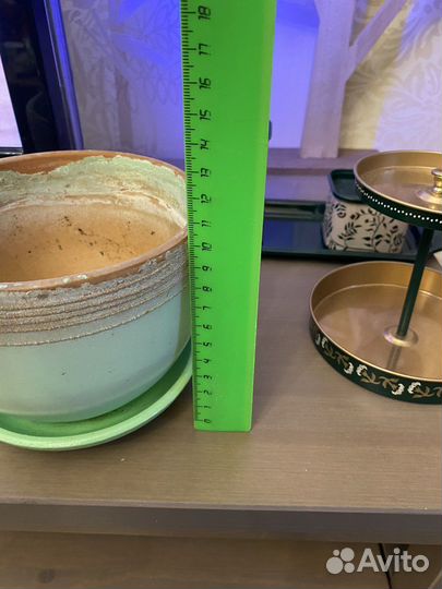 Горшки керамические для цветов