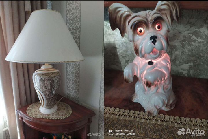 Лампа для интерьера италия