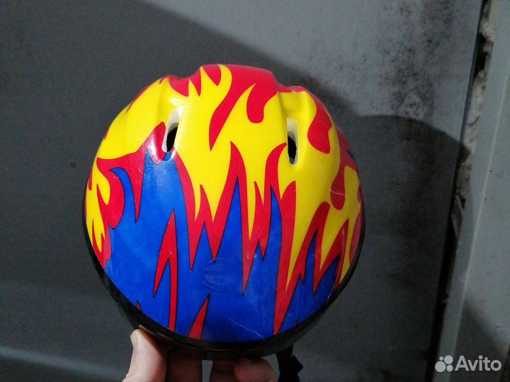 Шлем велосипедный детский