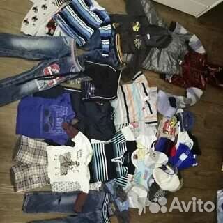 Вещи пакетом детские