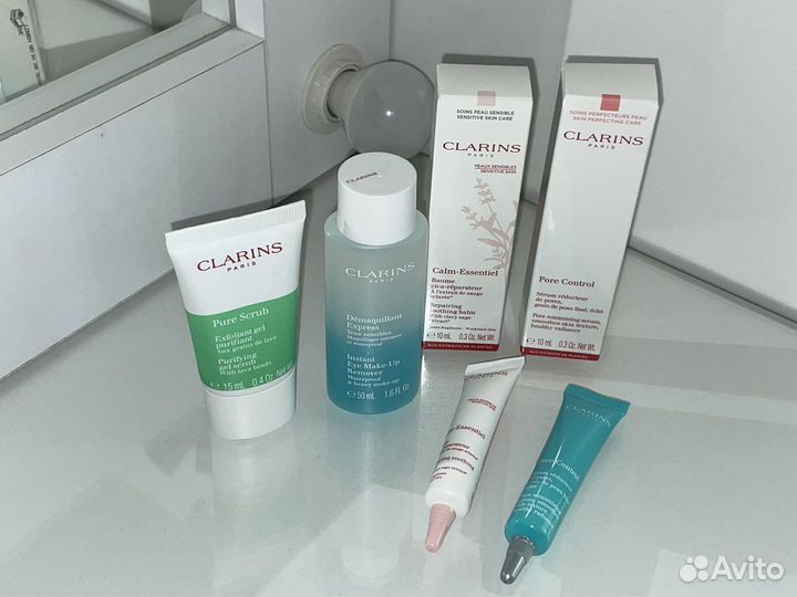 Clarins миниатюры и полноразмеры Оригинал