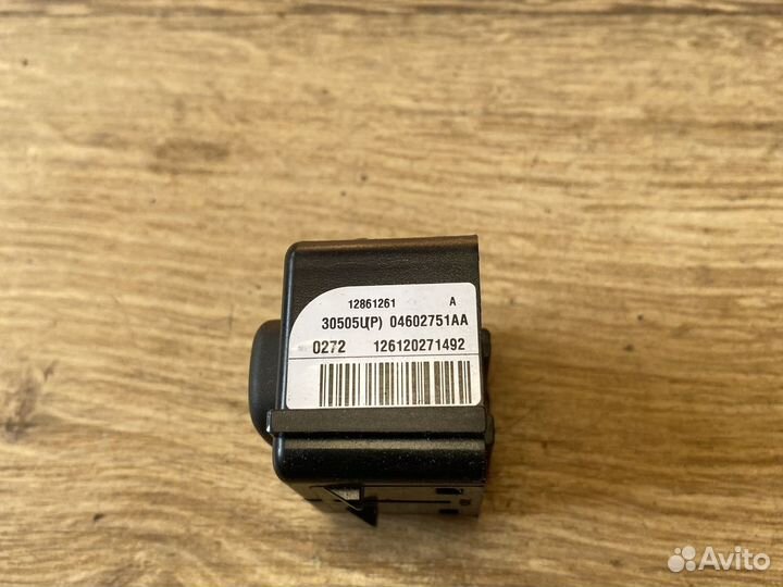 Jeep grand cherokee кнопка открывания багажника