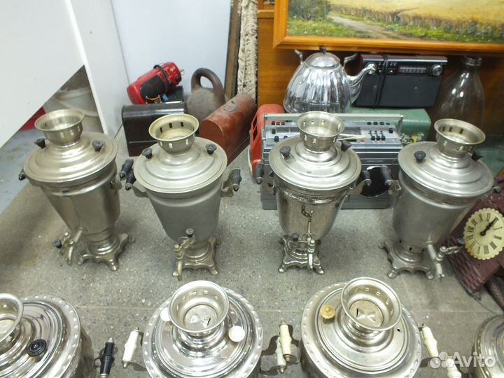 Самовары электрические СССР