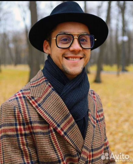 Шляпа фетровая